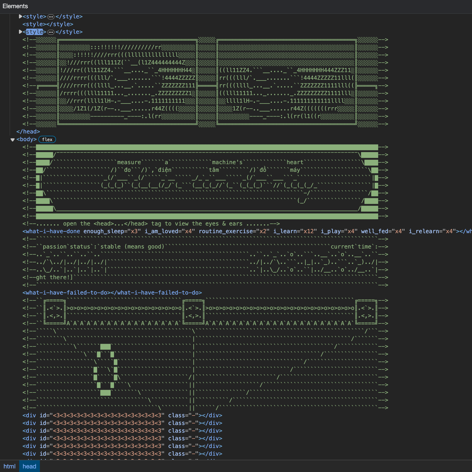 screenshot of Measure a machine's heart