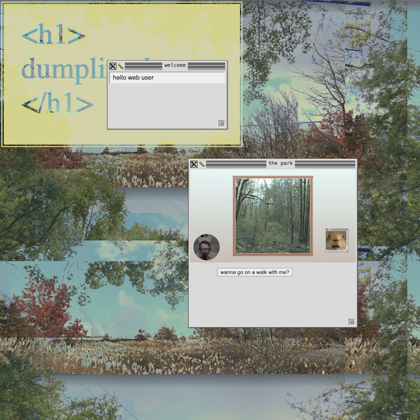 screenshot of dumpling.love