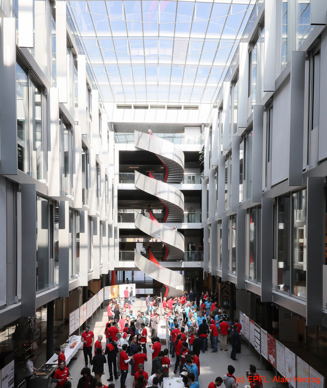 IC Building at EPFL