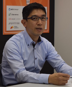 NTTの水野伸太郎氏：日本OpenStackユーザ会の会長としての顔も持つ