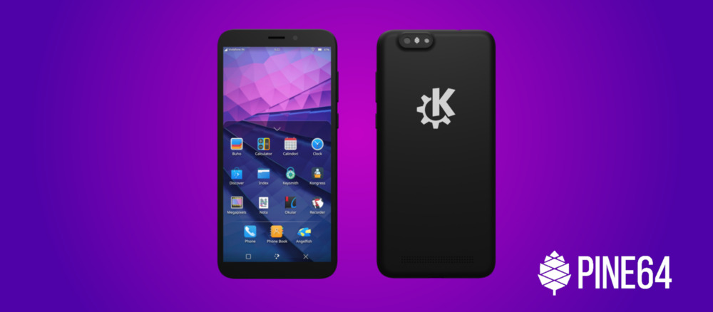 KDE PinePhone