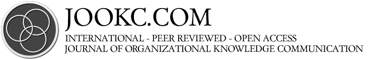 Journal of Organizational Knowledge Communication