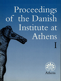 Proceedings of the Danish Institute at Athens