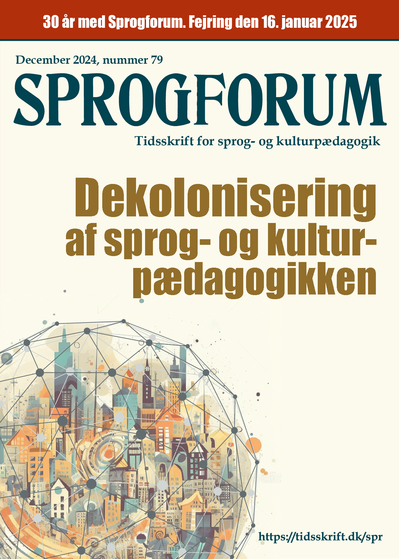 Forside for Sprogforum nummer 79.