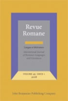 Revue Romane