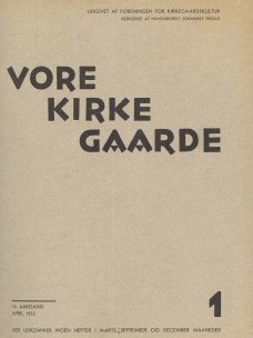 Vore Kirkegaarde forside