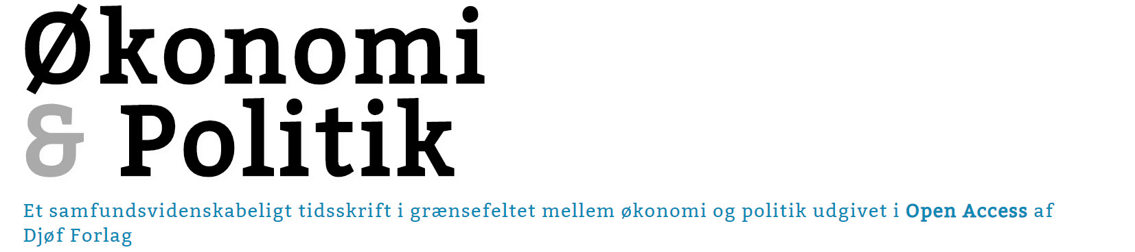 Økonomi & Politik