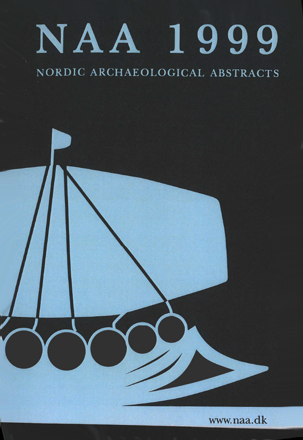 Nordic Archaeological Abstracts 1999