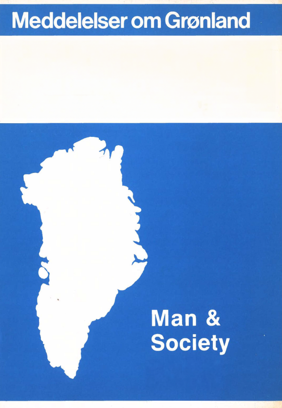 Meddelelser om Grønland. ManSoc. Cover