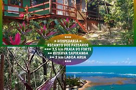 Recanto Dos Passaros Zen Apartamentos Em Meio De Natureza