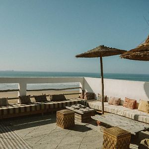 Hotel Blue Waves Surf House Agadir Exterior photo