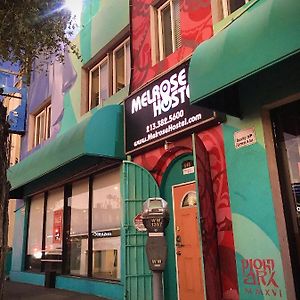 Melrose Hostel (Adults Only) Los Angeles Exterior photo