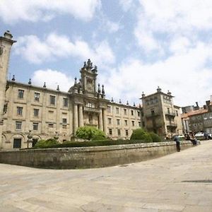 Hospederia San Martin Pinario Hotel Santiago de Compostela Exterior photo