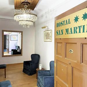 Hostal San Martin Hotel Madrid Exterior photo