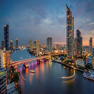 Shangri-La Bangkok Hotel Exterior photo