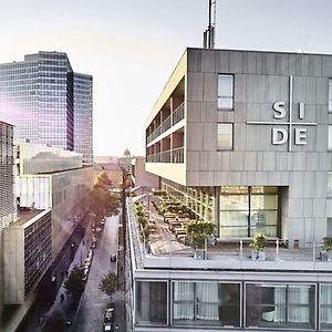 Side, Hamburg, A Member Of Design Hotels Exterior photo