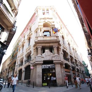 Hostal Levante Barcelona Hotel Exterior photo