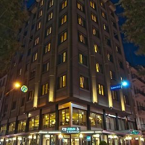 Riva Hotel Taksim Istanbul Exterior photo