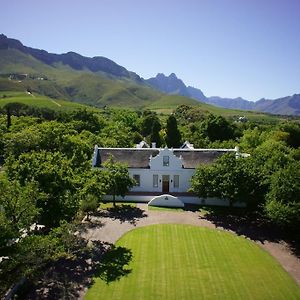 Lanzerac Hotel&Spa Stellenbosch Exterior photo