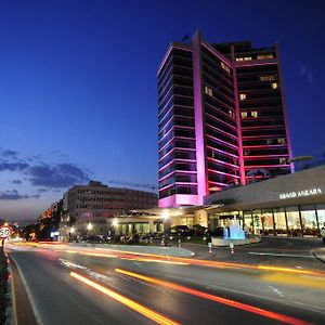 Grand Ankara Hotel Convention Center Exterior photo