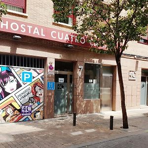 Hostal 4C Cuatro Caminos Hotel Madrid Exterior photo