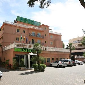 Hostal La Casa De Enfrente Hotel Malaga Exterior photo