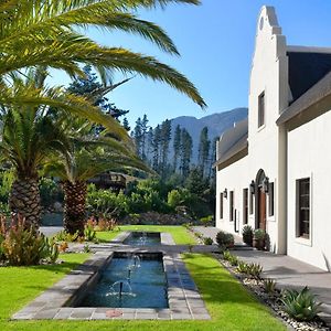 Hotel Chamonix Franschhoek Exterior photo