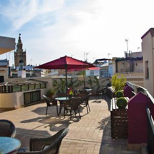 Hostal Callejon Del Agua Hotel Seville Exterior photo