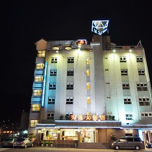 Tian Long Hotel Jiaoxi Exterior photo