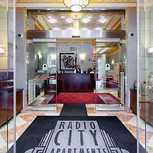 Radio City Apartments New York Exterior photo