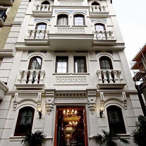 Hotel Niles Istanbul Exterior photo