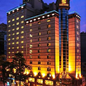 Hotel Sunshine Kaohsiung Exterior photo