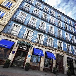 Hostal Persal Hotel Madrid Exterior photo