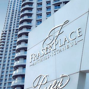 Fraser Place Anthill Istanbul Otel Exterior photo