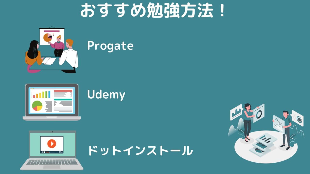 SEのおすすめ勉強方法