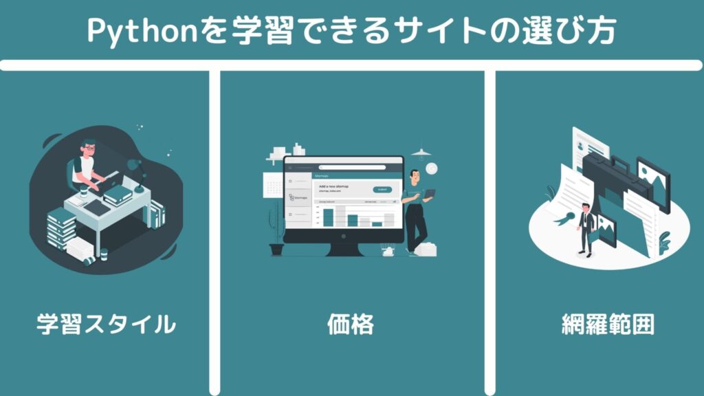 サイトの選び方