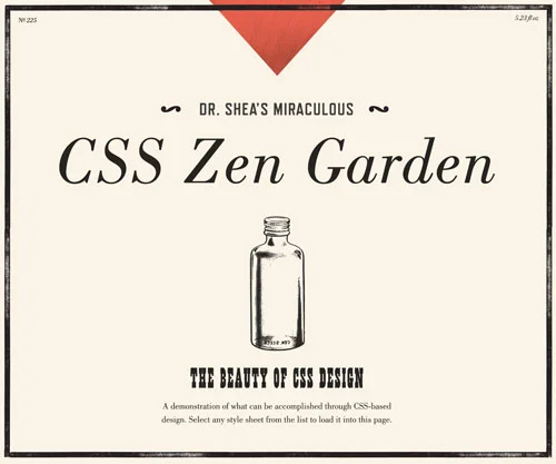 CSS Zen Garden