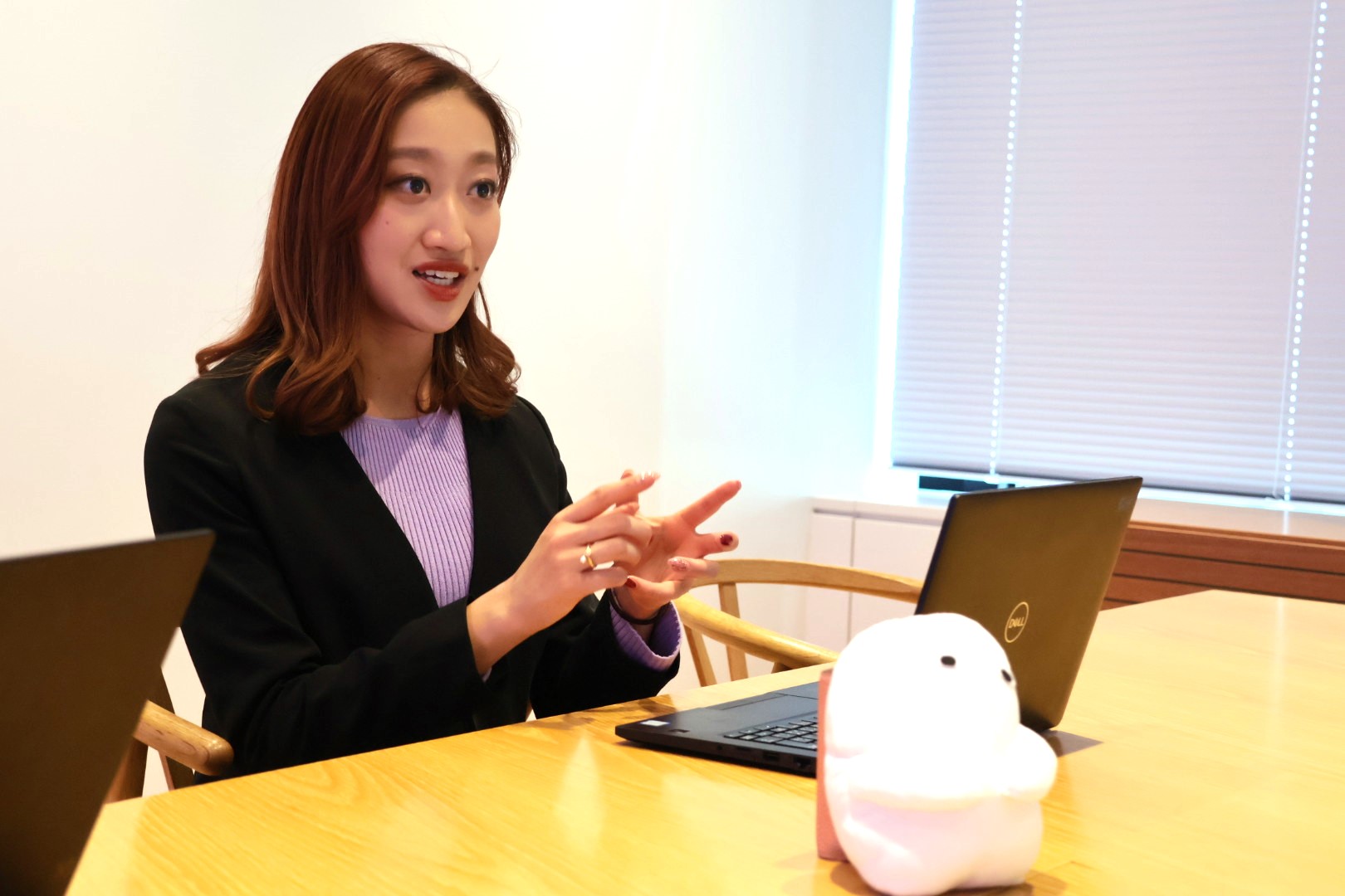 HIS Mobile株式会社　営業本部WEBグループ　WEBマーケティングチーム　宇津木 彩音氏