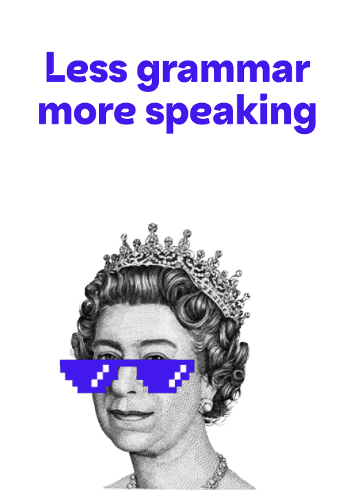 Speaking inglés