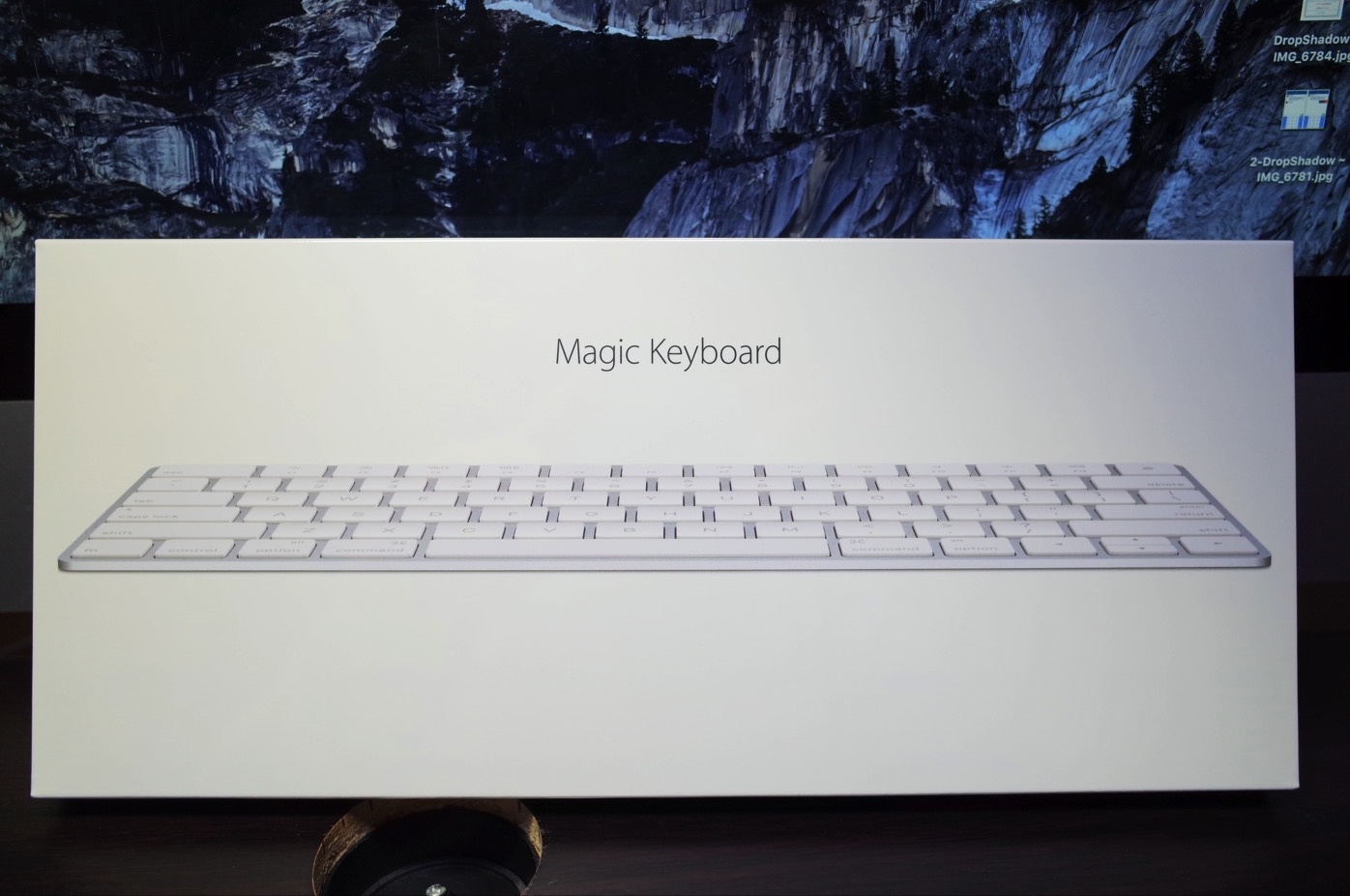 [Apple]本日「Magic keyboard」が到着したので早速開封の儀をしてみるよ