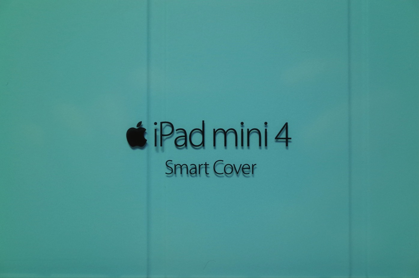 [Apple] iPad mini 4 純正 Smart Coverはしっくりしっかりしたスマートなカバー