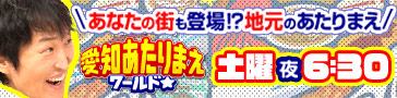 千原ジュニアの 愛知あたりまえワールド☆ ～あなたの街に新仰天！～