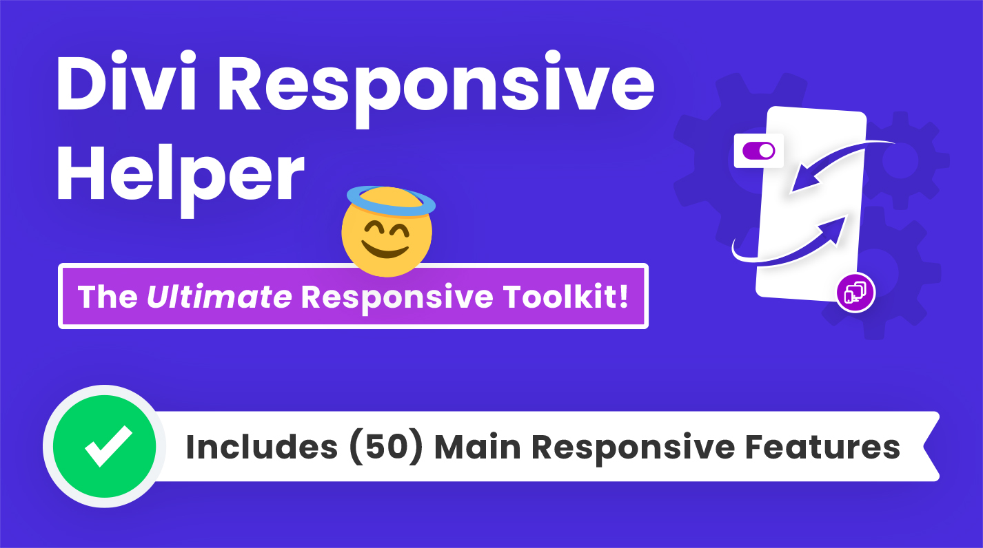 Divi Responsive Helper