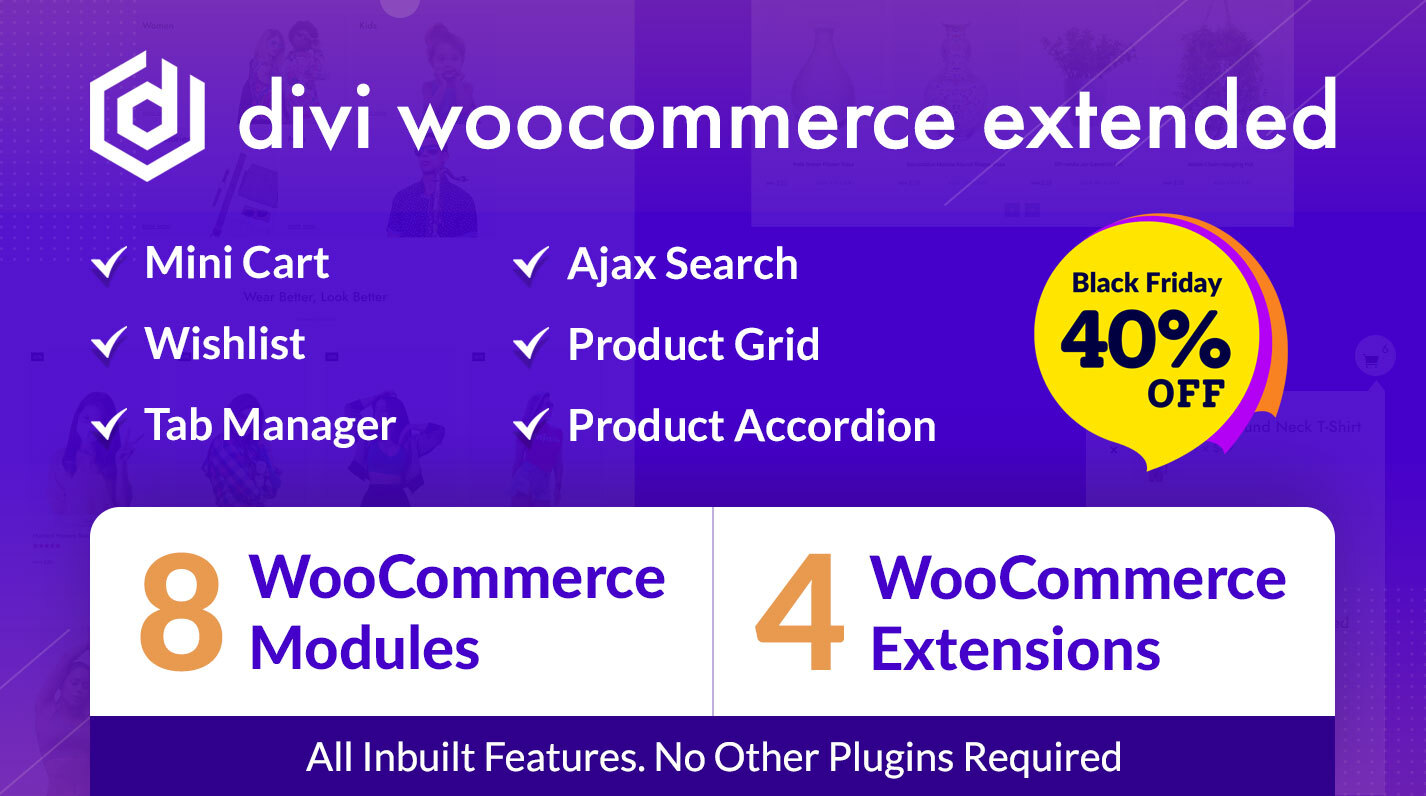 Divi WooCommerce Extended