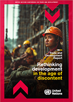 Cover image for Trade and Development Report 2024: Rethinking development in the age of discontent