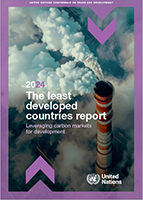 Cover image for The Least Developed Countries Report 2024: Leveraging carbon markets for development