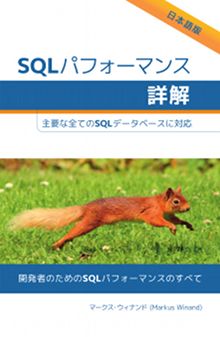 カバー『SQLパフォーマンス詳解』