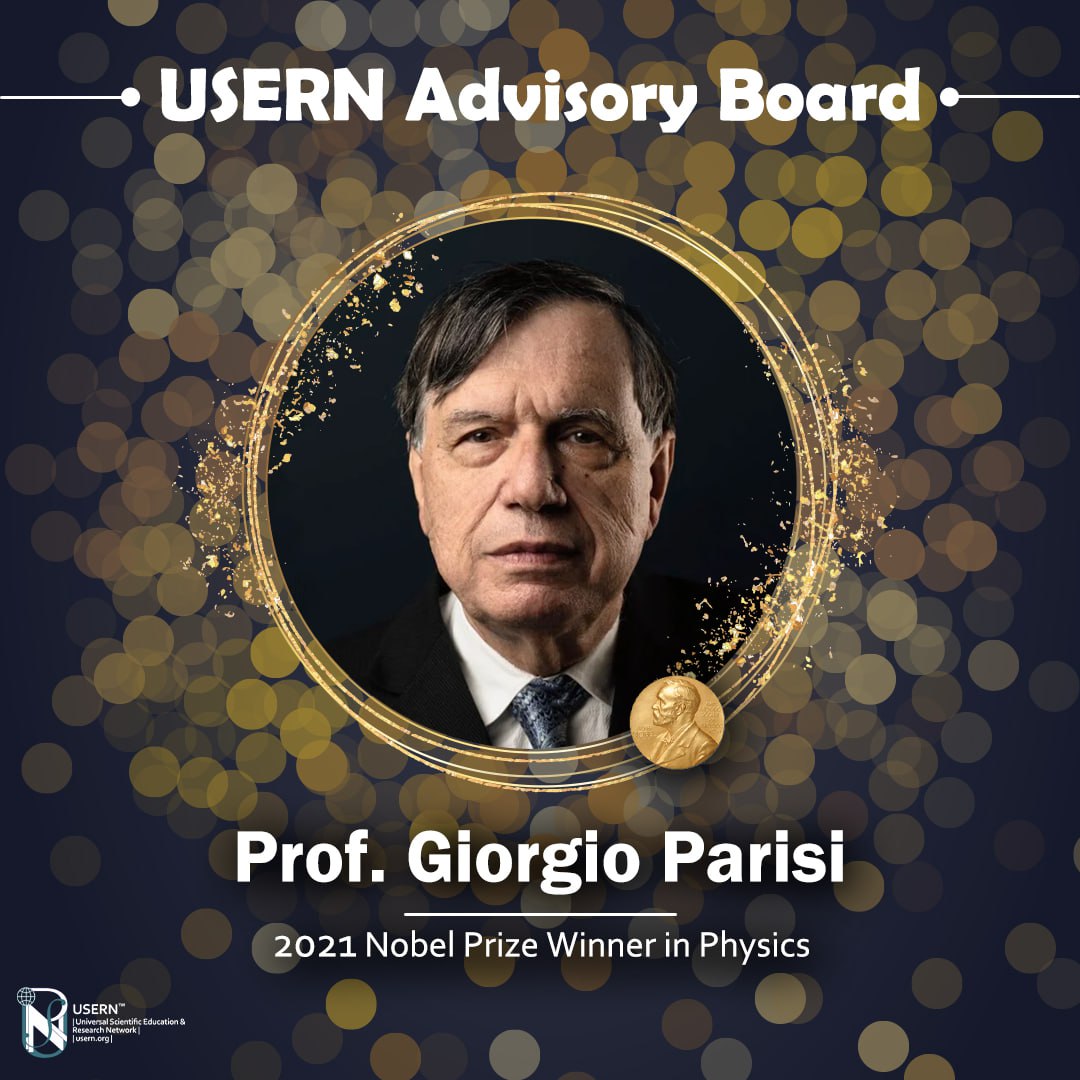 Nobel Laureate, Prof. Giorgio Parisi, joined the USERN Advisory Board from USERN news