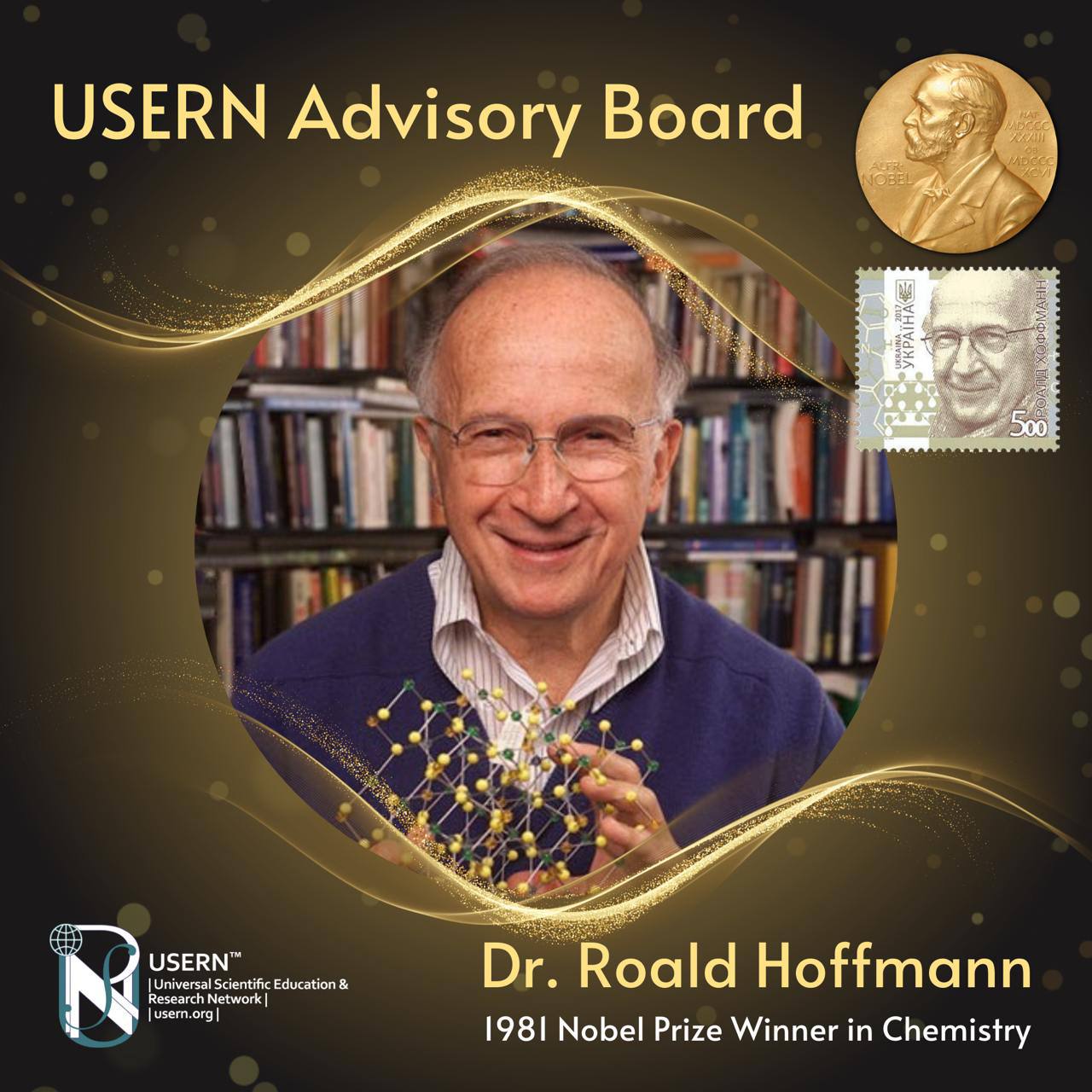 Nobel Laureate, Prof. Roald Hoffmann, joined the USERN Advisory Board from USERN news