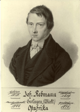 Johannes Rebmann was the first European who sighted Mt Kilmanjaro May 11, 1848